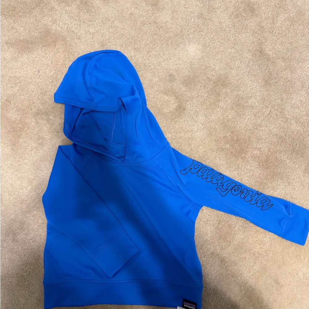 Patagonia baby sun hoodie